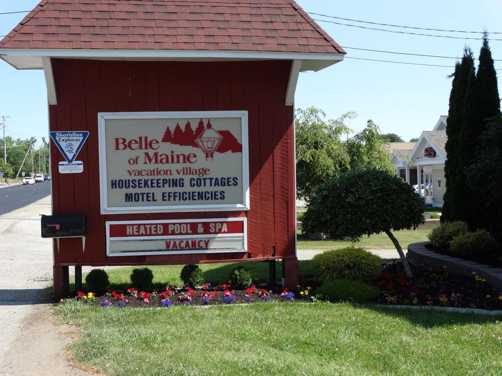 Hotel Belle Of Maine Wells Exterior foto